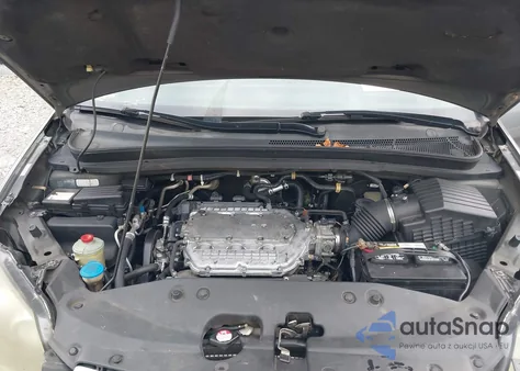 2007 Honda Odyssey Touring из США, поврежденный, VIN 5FNRL38887B004531